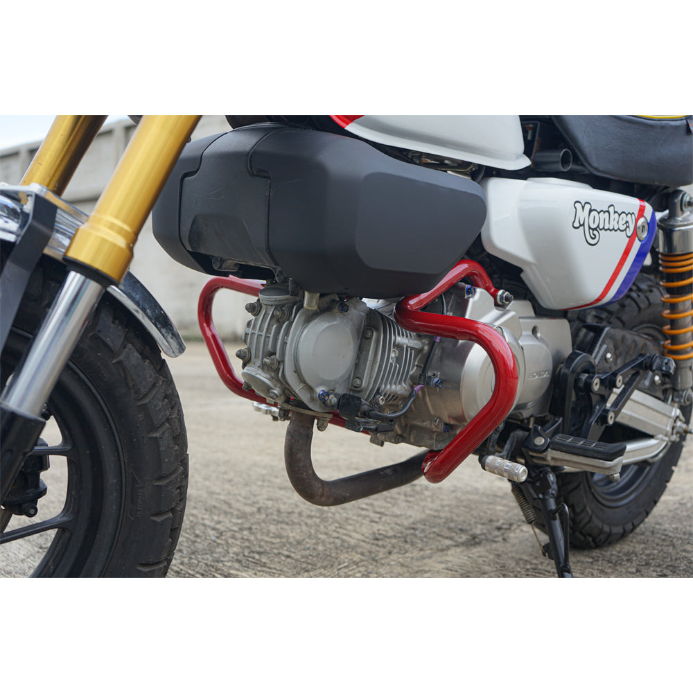 CRASH BAR ENGINE FRAME PROTECTION GUARD LH+RH FOR HONDA MONKEY 125 2022-2025