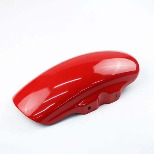 SHORT FRONT FENDER FAIRING MUD GUARD RED FOR HONDA REBEL CMX 1100 2021-2025