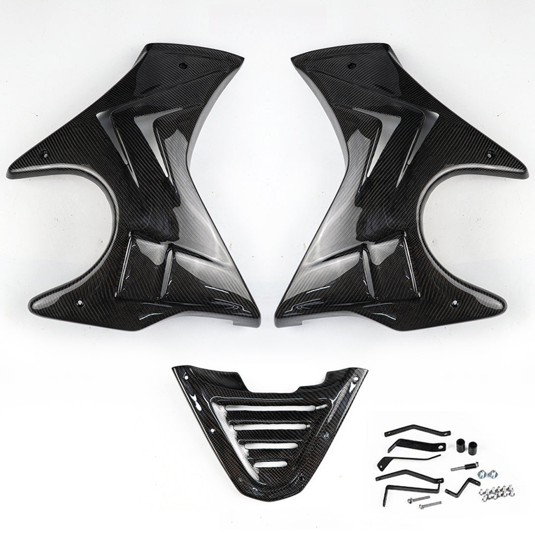 FAIRING BELLY PAN SET SIDE FRAME BODY CARBON FOR HONDA GROM 125 2025