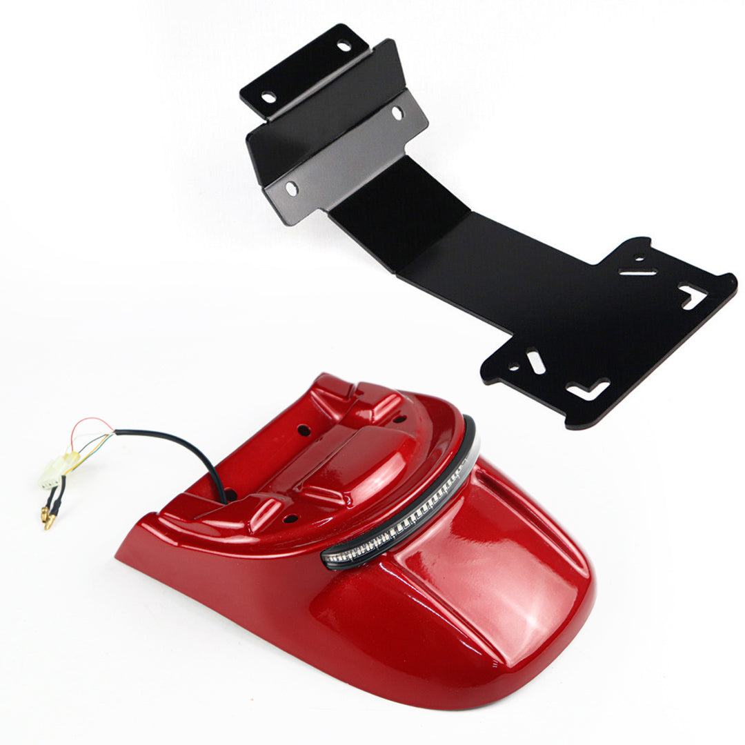 REAR FENDER + TAIL LIGHT LED V.1 FIT FOR HONDA MONKEY125 Z125 2022-2025