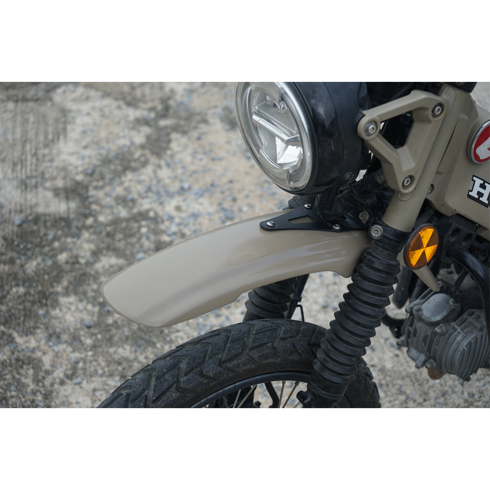 FRONT FENDER WITH STEEL BRAKET FOR HONDA HUNTER TRAIL CT125 CT 125 2020-2025