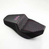 SEAT CUSHION BACKREST REPLACEMENT PINK THREAD FOR HONDA REBEL CMX 1100 2021-2025