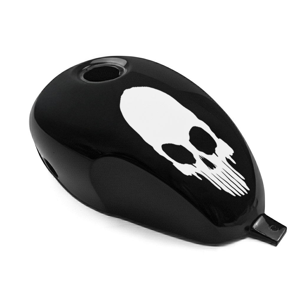 COVER FUEL OIL TANK BLACK V.9 FIT FOR HONDA SCL CL 300 500 2023-2025