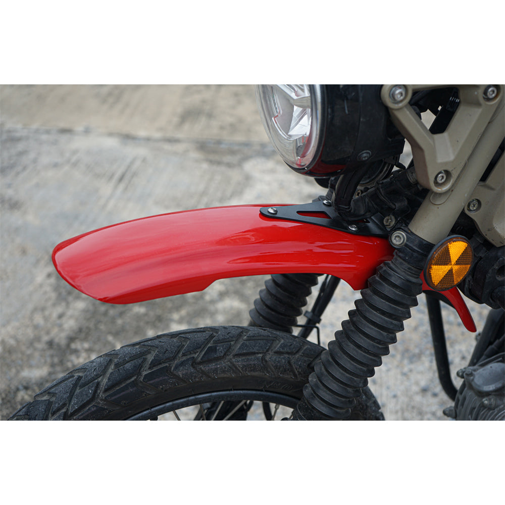 FRONT FENDER WITH STEEL BRAKET FOR HONDA HUNTER TRAIL CT125 CT 125 2020-2025