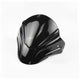 FRONT WINDSHIELD WINDSCREEN V.1 GLOSS BLACK FOR HONDA GROM 125 2025