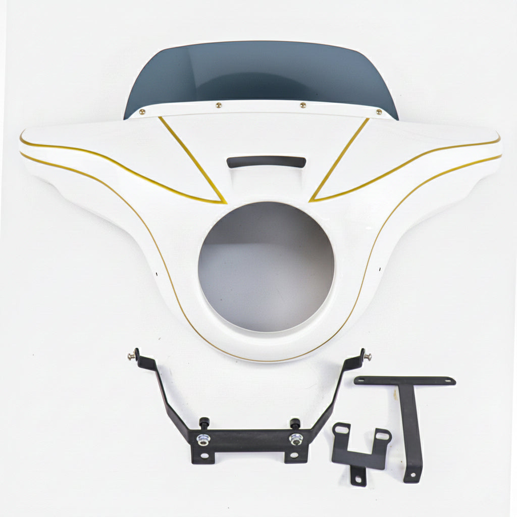 Front Batwing Fairing Windshield White Honda Rebel CMX 300 2020-2024