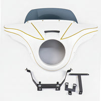 Front Batwing Fairing Windshield White Honda Rebel CMX 300 2020-2024