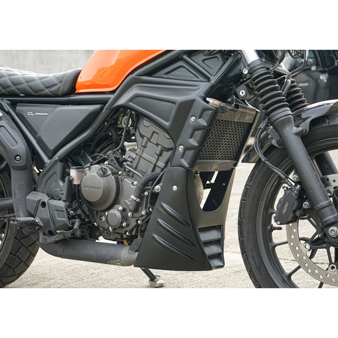 SIDER COVER OF THE ENGING & UNDER FAIRING V.1 FOR HONDA SCL CL 300  2023 - 2025