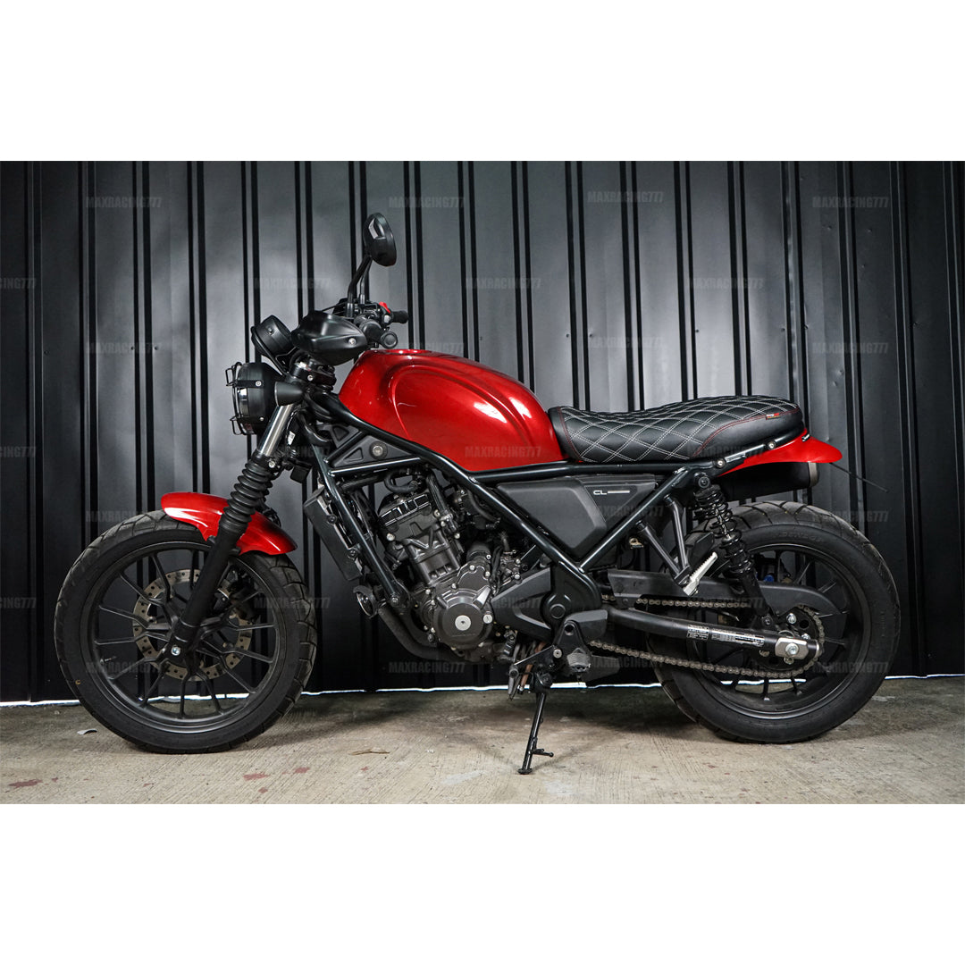 REPLACEMENT CUSHION DUAL SEATS DOUBLE V6 FOR HONDA SCL CL 300 500  2023 - 2025