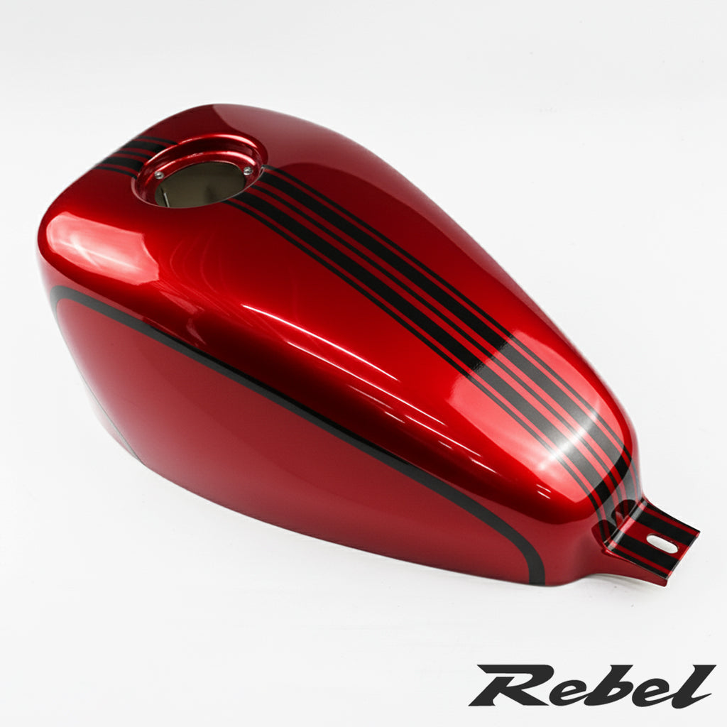 COVER FUEL OIL TANK RED V.9 FOR HONDA REBEL CMX 300&500 2017-2025
