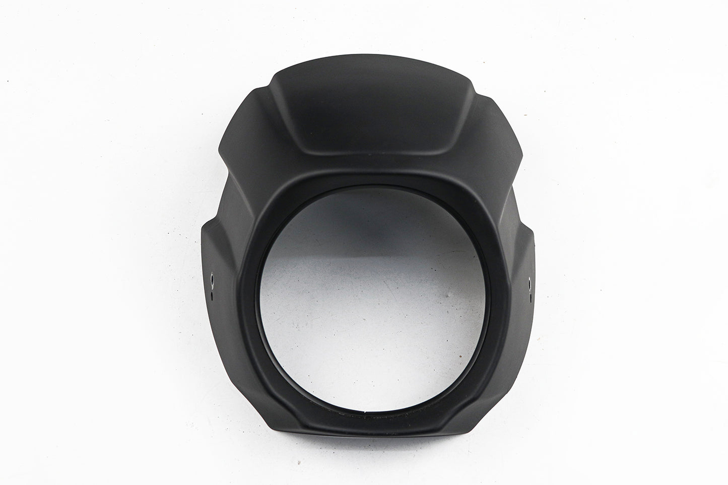 Black Front Windshield Headlight Cover for Honda Rebel 1100 CMX (2021-2025)