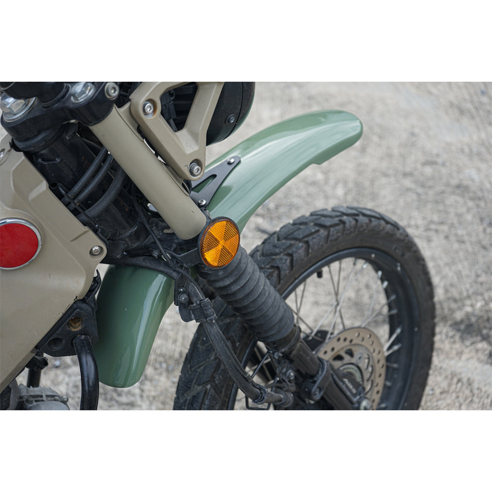 FRONT FENDER WITH STEEL BRAKET FOR HONDA HUNTER TRAIL CT125 CT 125 2020-2025