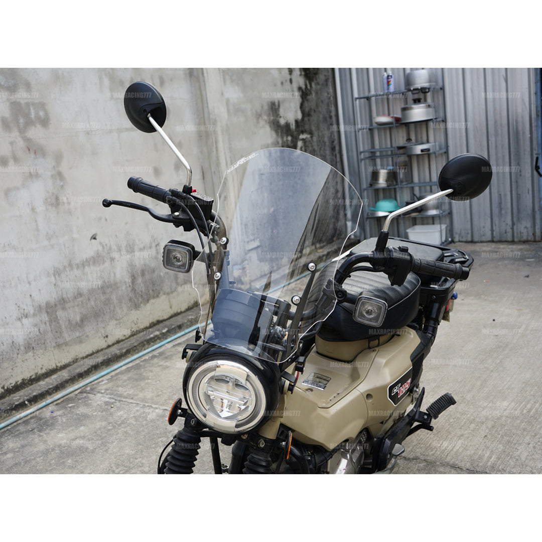 METER VISOR SHIELD WINDSHIELD WINDSCREEN HONDA CT125 TRAIL125 HUNTER 2020 - 2025