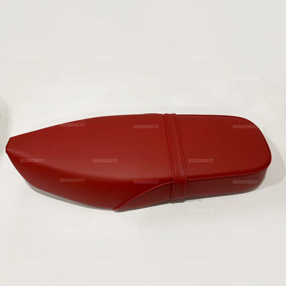 REPLACEMENT LONG SEAT DRIVER DOUBLE RED FIT FOR HONDA SUPER CUB C125 2023-2025