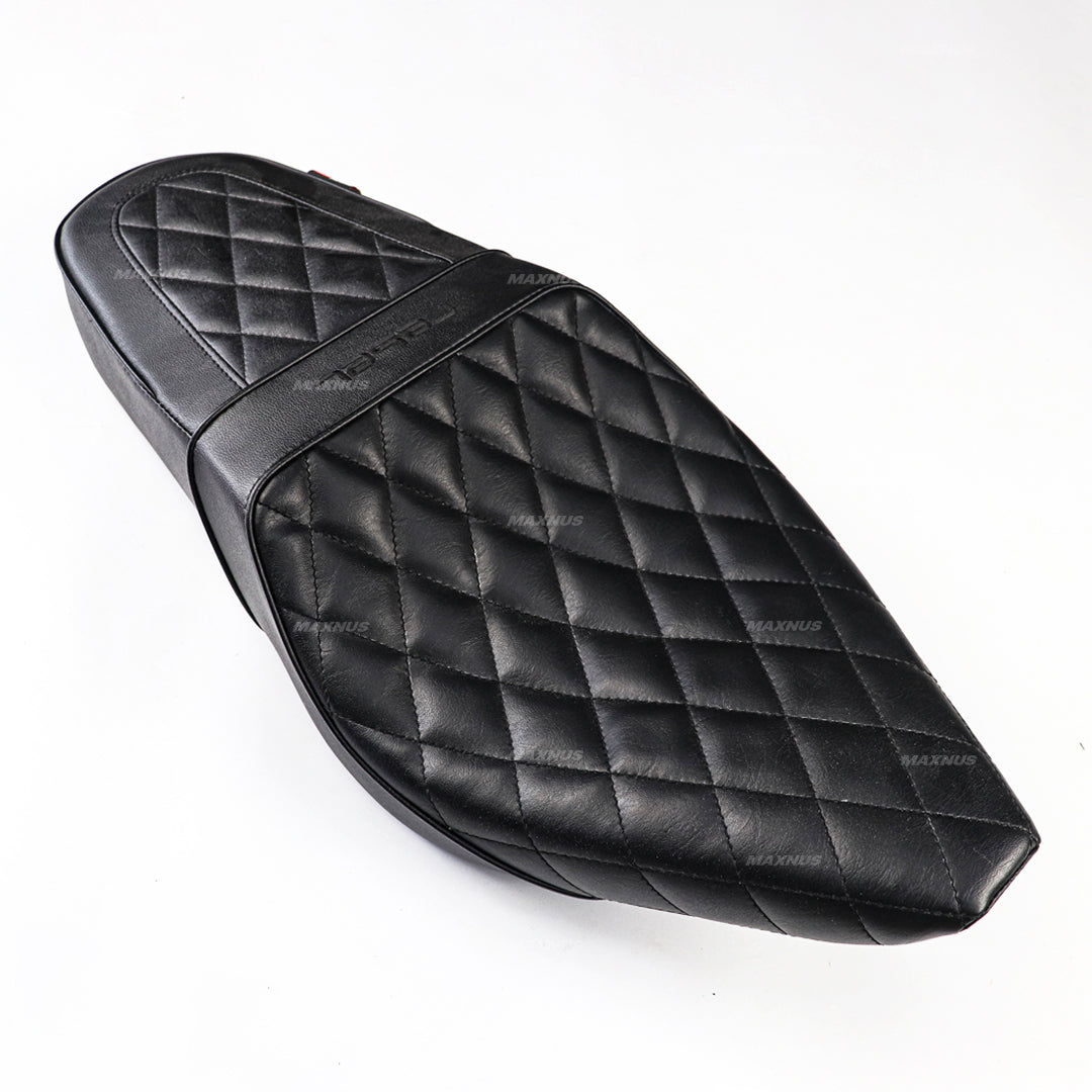 SEAT DOUBLE SADDLE DUAL DRIVER SEATS PAD CUSHION V.7 FOR HONDA REBEL CMX 300&500 2017-2025