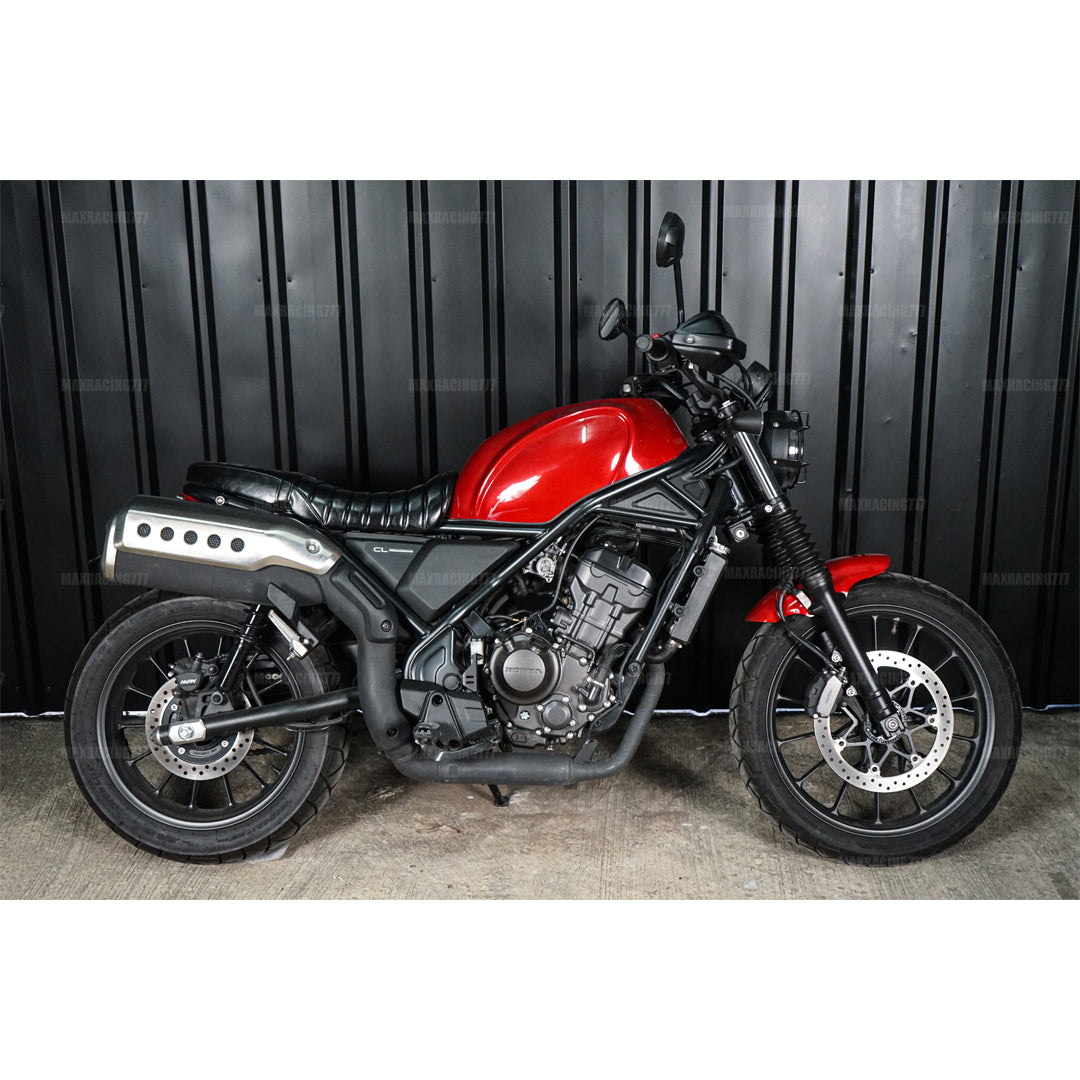 REPLACEMENT CUSHION DUAL SEATS DOUBLE V.7 FOR HONDA SCL CL 300 500  2023 - 2025