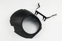 Black Front Windshield Headlight Cover for Honda CL SCL 300 (2023-2025)