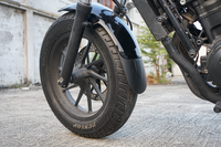 Splash Guard For Front Fender ABS Matte Black Honda rebel cmx 300-500 2017-2025