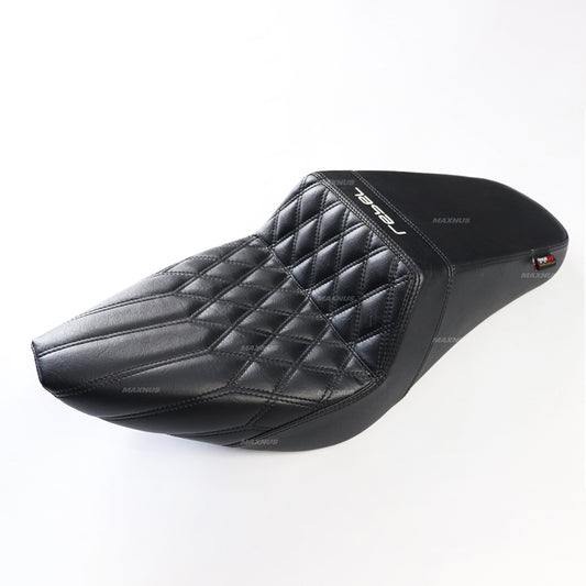 SEAT DOUBLE SADDLE DUAL DRIVER SEATS PAD CUSHION V.4 FOR HONDA REBEL CMX 1100 2021-2025