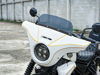 Front Batwing Fairing Windshield White Honda Rebel CMX 300 2020-2024