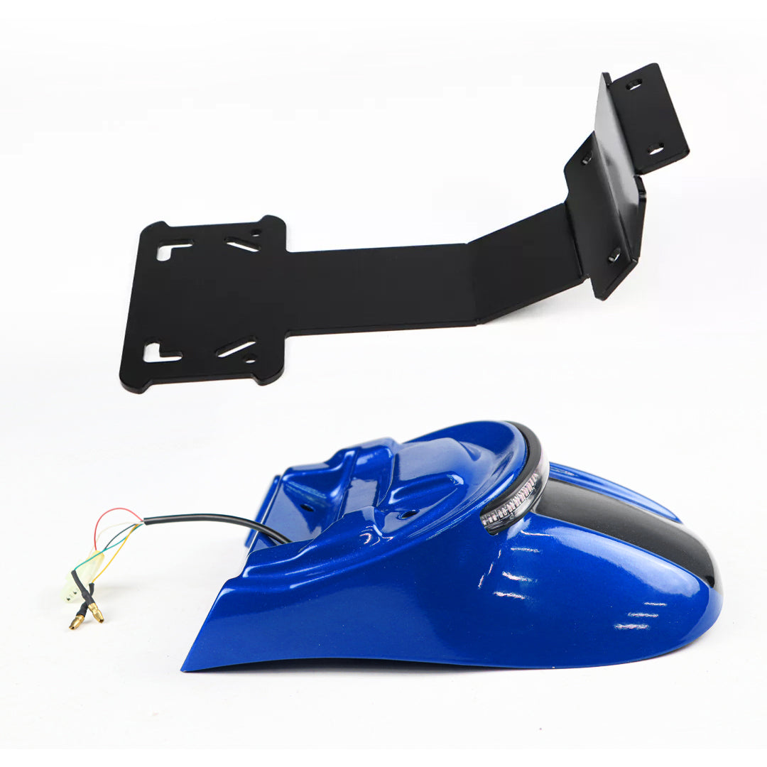 REAR FENDER + TAIL LIGHT LED V.3 FIT FOR HONDA MONKEY125 Z125 2022-2025