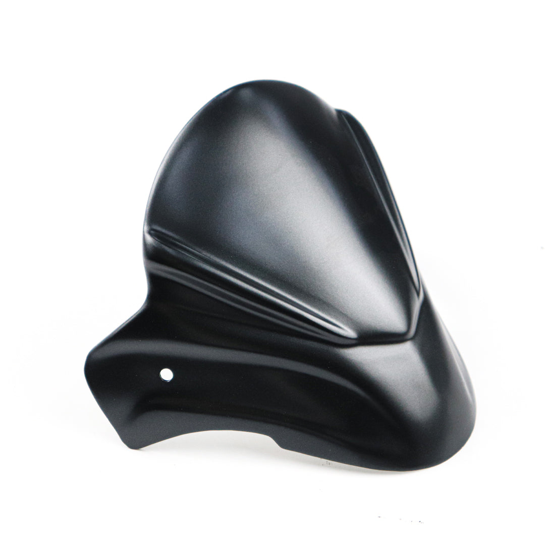 FRONT WINDSHIELD WINDSCREEN V.1 BLACK FOR HONDA GROM 125 2021-2024