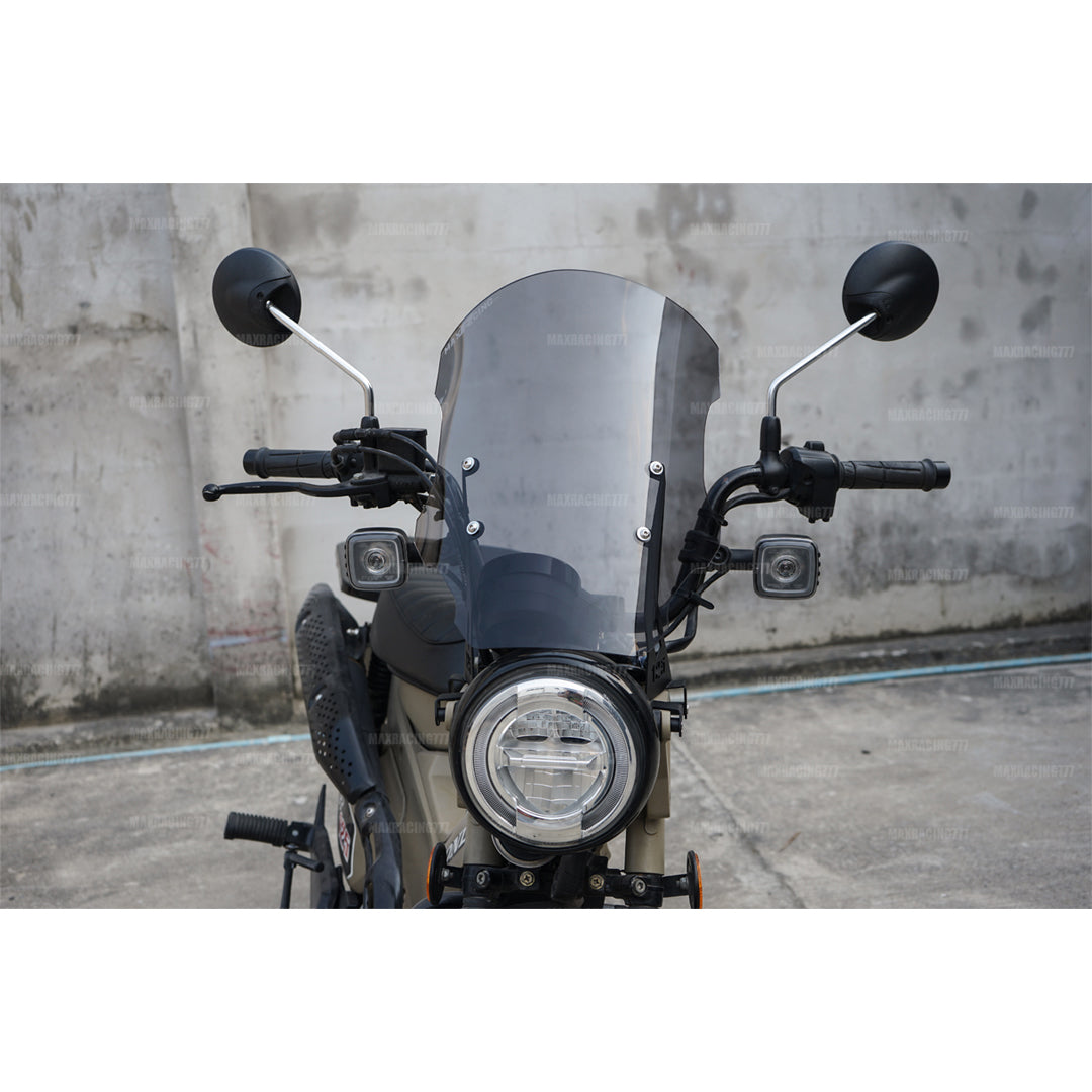 METER VISOR SHIELD WINDSHIELD WINDSCREEN HONDA CT125 TRAIL125 HUNTER 2020 - 2025