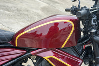 FULL SET OF 8 PIECES RED FIT FOR HONDA REBEL CMX 300 2017-2024