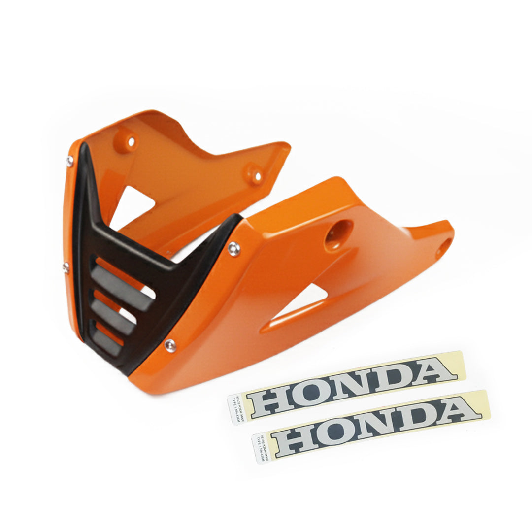 ORANGE PLASTIC PANEL FAIRING & UNDER FAIRING HONDA NEW GROM 125 2021-2024
