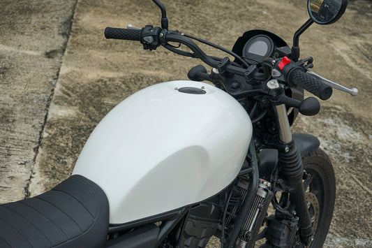 SET 3 PSC TANK COVER / FRONT + REAR FENDER  WHITE FIT FOR HONDA SCL CL 300 500 2023-2025