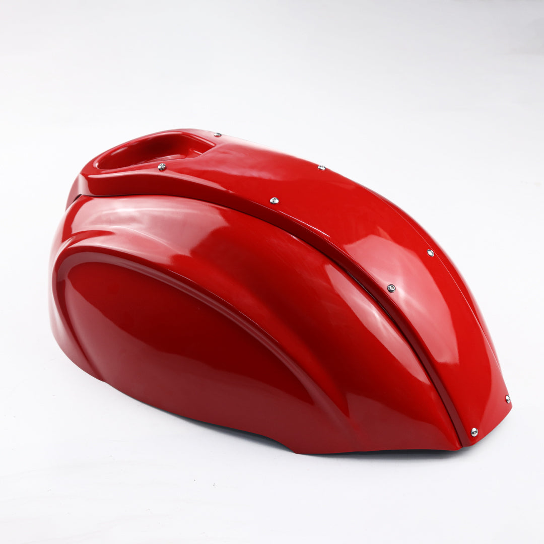 CUSTOM FIT FUEL TANK COVER RED FOR HONDA REBEL CMX 1100 2021-2025