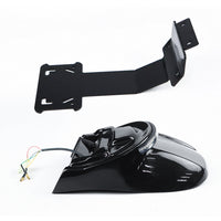 REAR FENDER + TAIL LIGHT LED V.2 FIT FOR HONDA MONKEY125 Z125 2022-2025