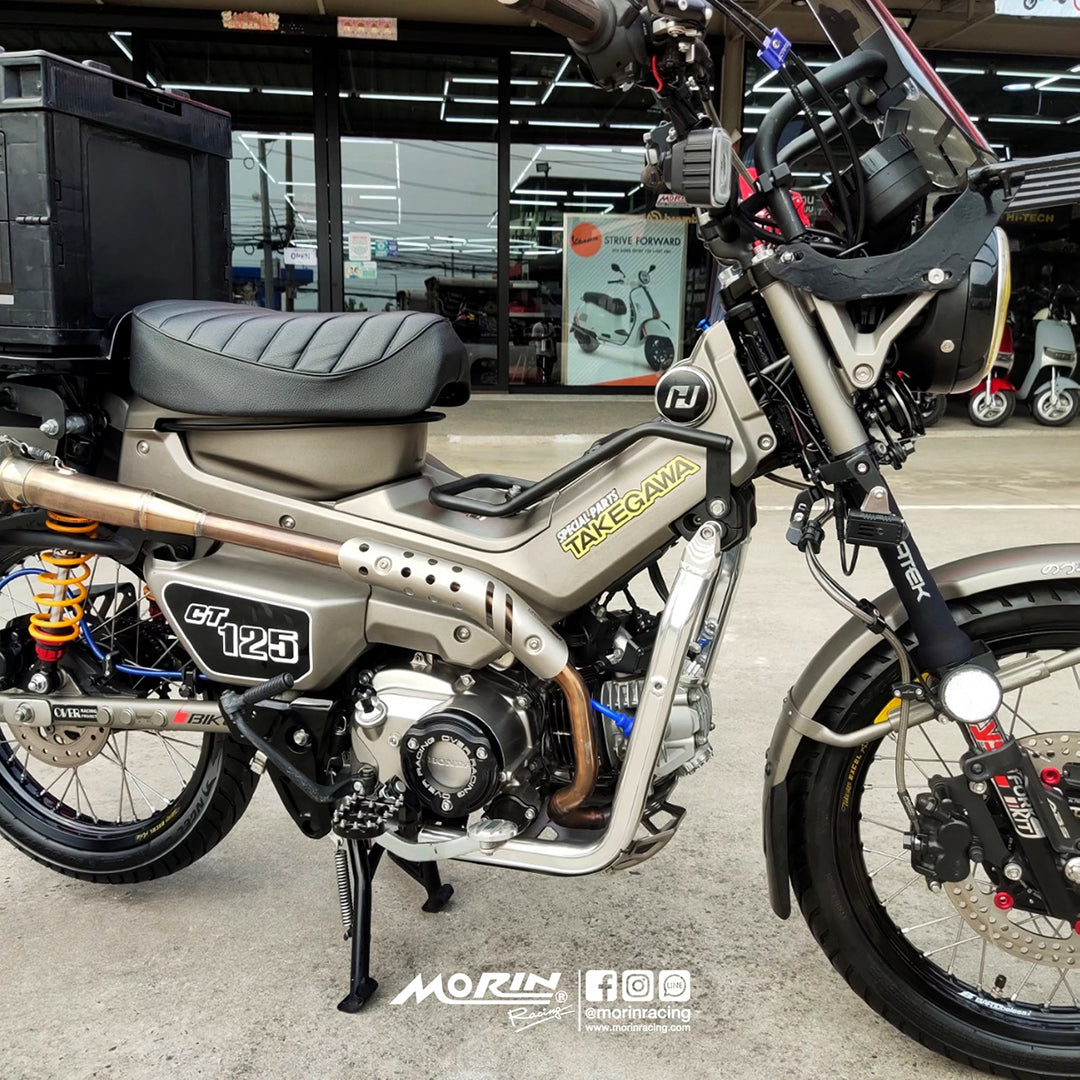 Crash Bar Engine Guard Aluminum For Honda CT125 Trail 125 Hunter Cub New 2023-2025