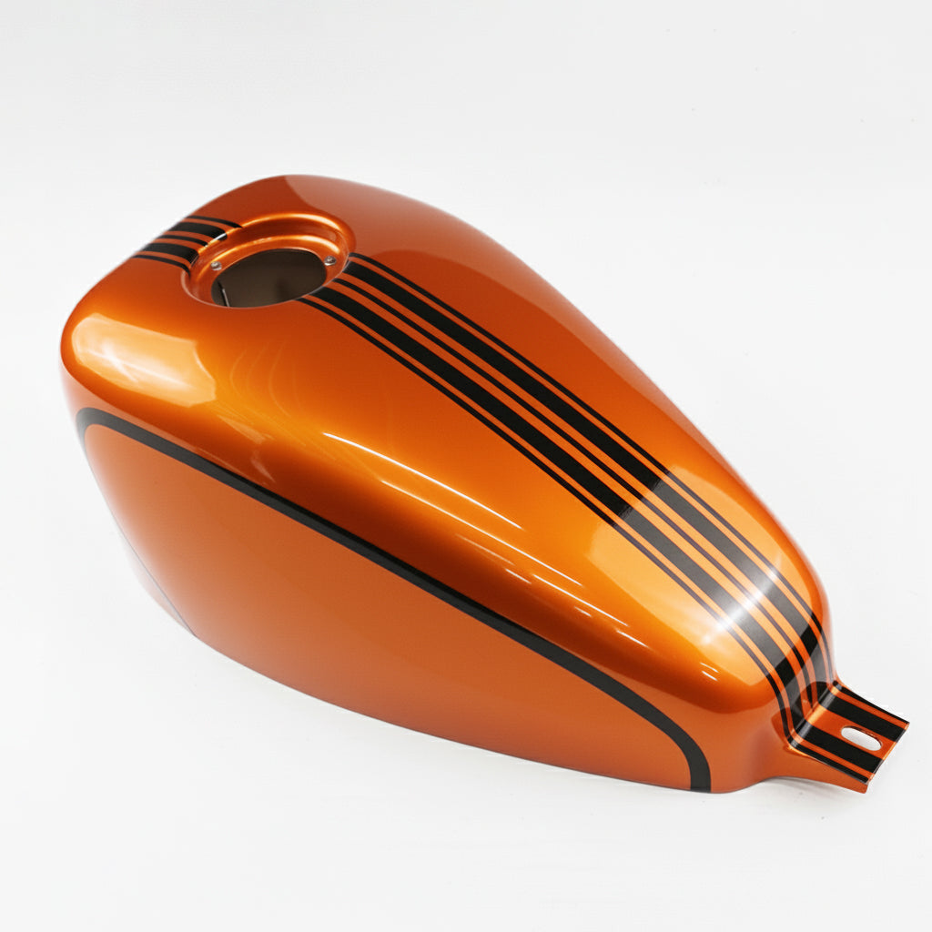 COVER FUEL OIL TANK ORANGE V.11 FOR HONDA REBEL CMX 300&500 2017-2025