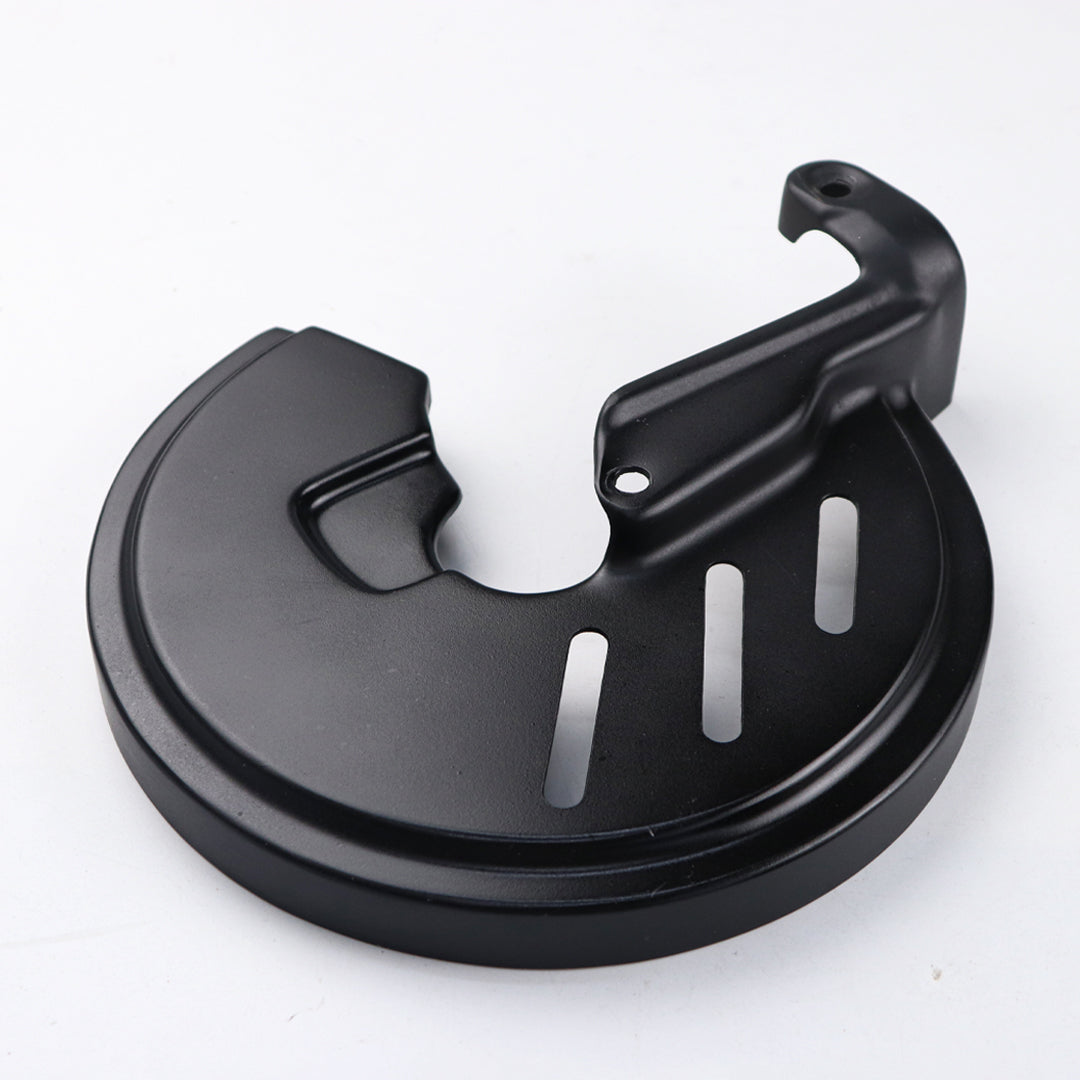 DISC BRAKE COVER PLASTIC ABS BLACK V.2 FOR HONDA TRAIL125 CT125 HUNTER CUB 2020-2025