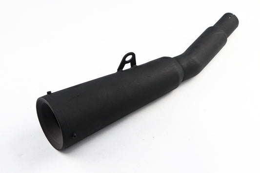 Black Slip-On Exhaust System Muffler Pipe Honda Rebel 300 2017-2025