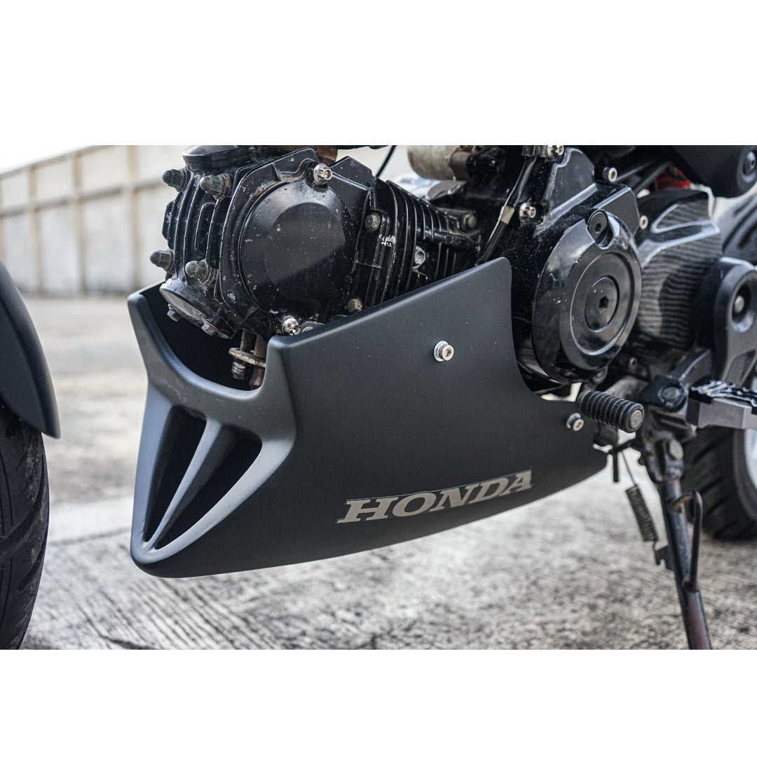 BELLY PANEL FAIRING FRAME GUARD COVER TRIM V.2 FOR HONDA GROM NEW GROM 125 2021-2025