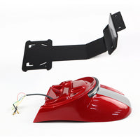 REAR FENDER + TAIL LIGHT LED V.2 FIT FOR HONDA MONKEY125 Z125 2022-2025