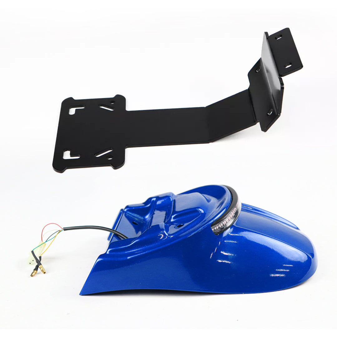 REAR FENDER + TAIL LIGHT LED V.1 FIT FOR HONDA MONKEY125 Z125 2022-2025