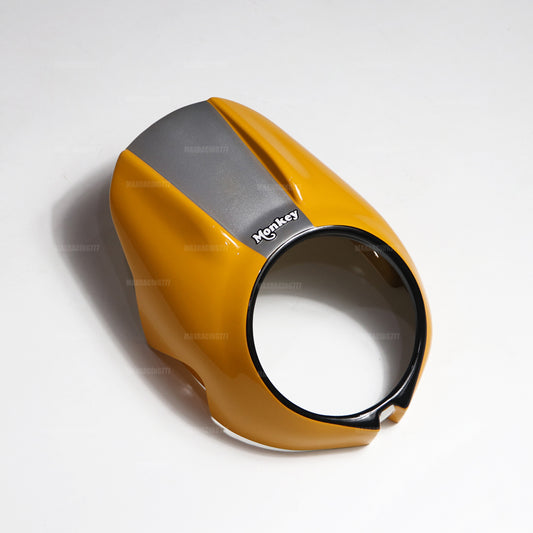 Yellow Headlight Cover Windscreen Windshield FIT FOR Honda Monkey Z125 2022-2025