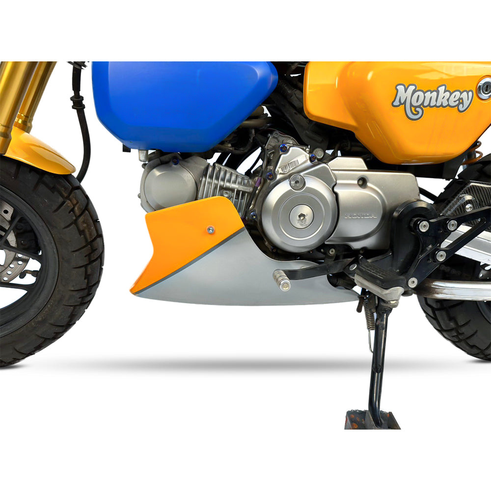 BELLY PAN UNDER FAIRING GUARD TRIM COVER HONDA Z125 MONKEY 125 2022-2025