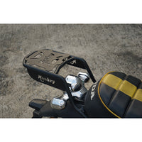 MATTE BLACK REAR CASE RACK LUGGAGE FIT FOR HONDA Z125 MONKEY125 2018-2025