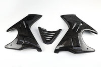 FAIRING BELLY PAN SET SIDE FRAME BODY CARBON FOR HONDA GROM 125 2025