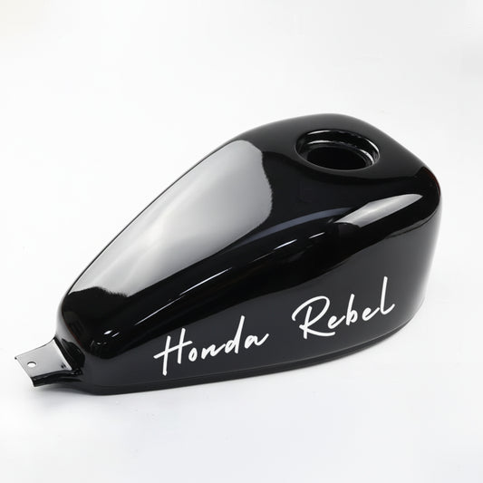 COVER FUEL OIL TANK BLACK V.15 FOR HONDA REBEL CMX 300&500 2017-2025