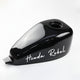 COVER FUEL OIL TANK BLACK V.15 FOR HONDA REBEL CMX 300&500 2017-2025