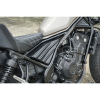 BLACK SIDE FRAME FAIRING ENGINE GUARD COVER FOR HONDA REBEL CMX 300&500 2017-2025