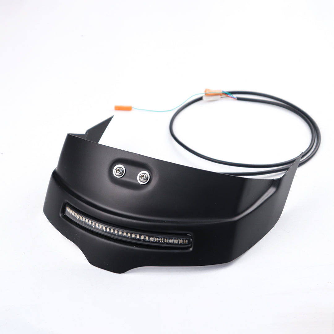 BLACK REAR TIDY FENDER ELIMINATOR LED FIT FOR HONDA REBEL CMX 1100 2021-2025