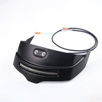 BLACK REAR TIDY FENDER ELIMINATOR LED FIT FOR HONDA REBEL CMX 1100 2021-2025