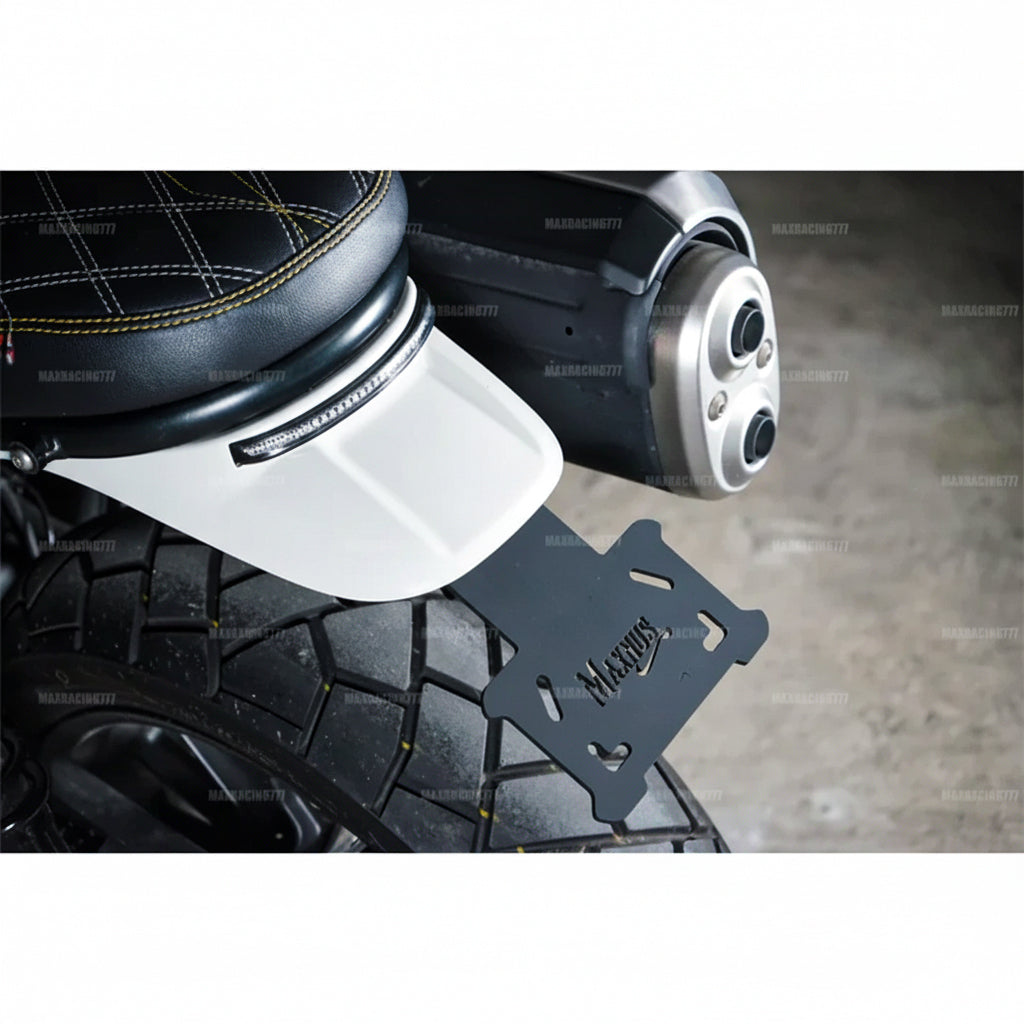 SET 3 PSC TANK COVER / FRONT + REAR FENDER  WHITE FIT FOR HONDA SCL CL 300 500 2023-2025