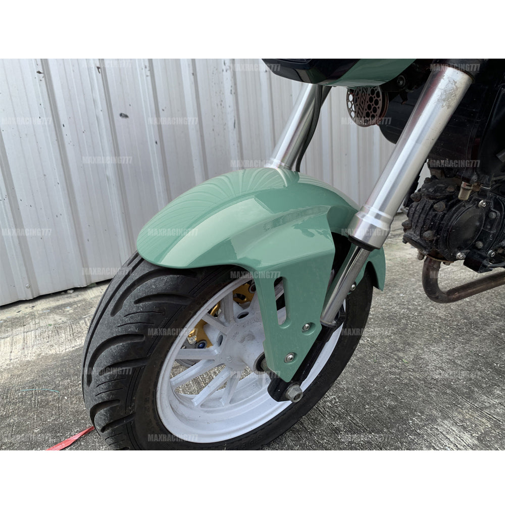 SAGE GREEN 7PC BODY PASTEL PANELS FRAME BODY FOR HONDA NEW MSX GROM 125 2022-2024
